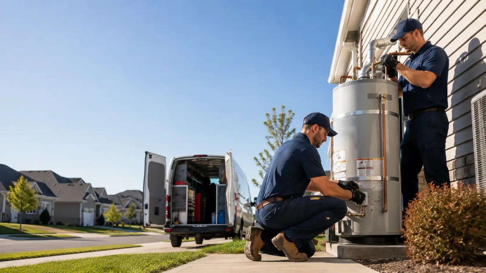 Water Heater Installation in Fort Towson, OK